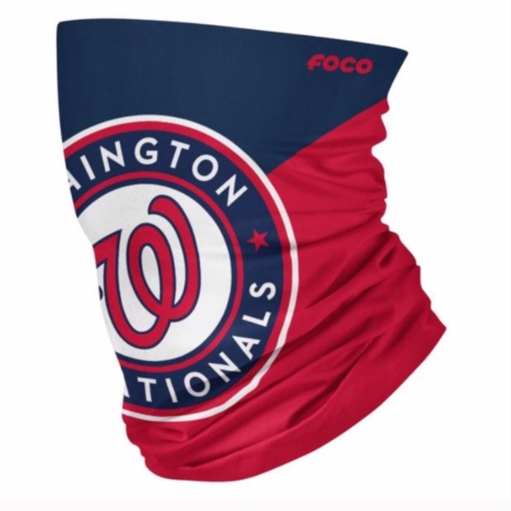 FOCO Washington Nationals Neck Gaiter MLB